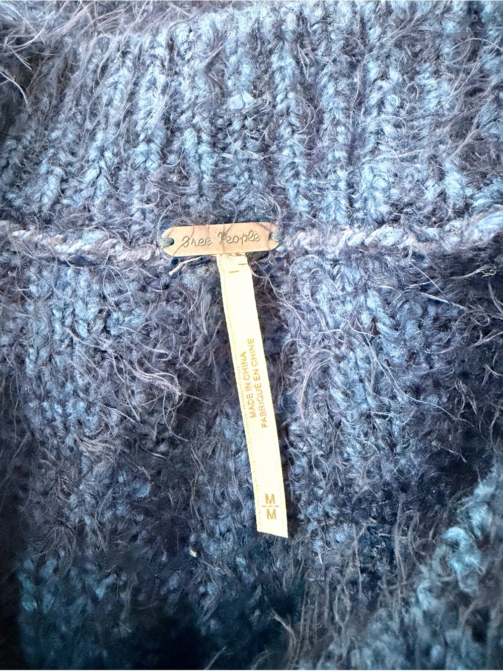 Free People Greta Cardigan Size M - Picture 3 of 5